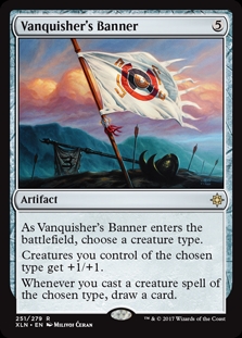 Vanquisher's Banner Ixalan